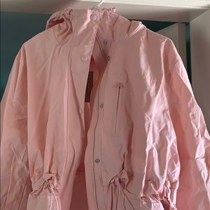 Jcrew new with tags, never worn rain jacket